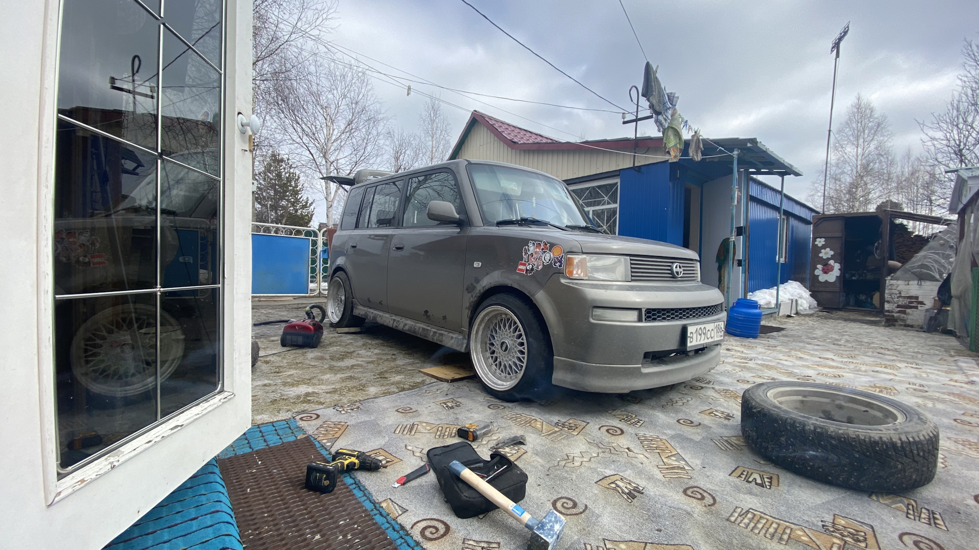 Scion xB I 1.5 бензиновый 2004 | Risen from hell на DRIVE2