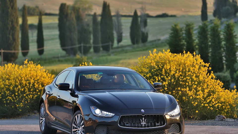 Maserati Ghibli