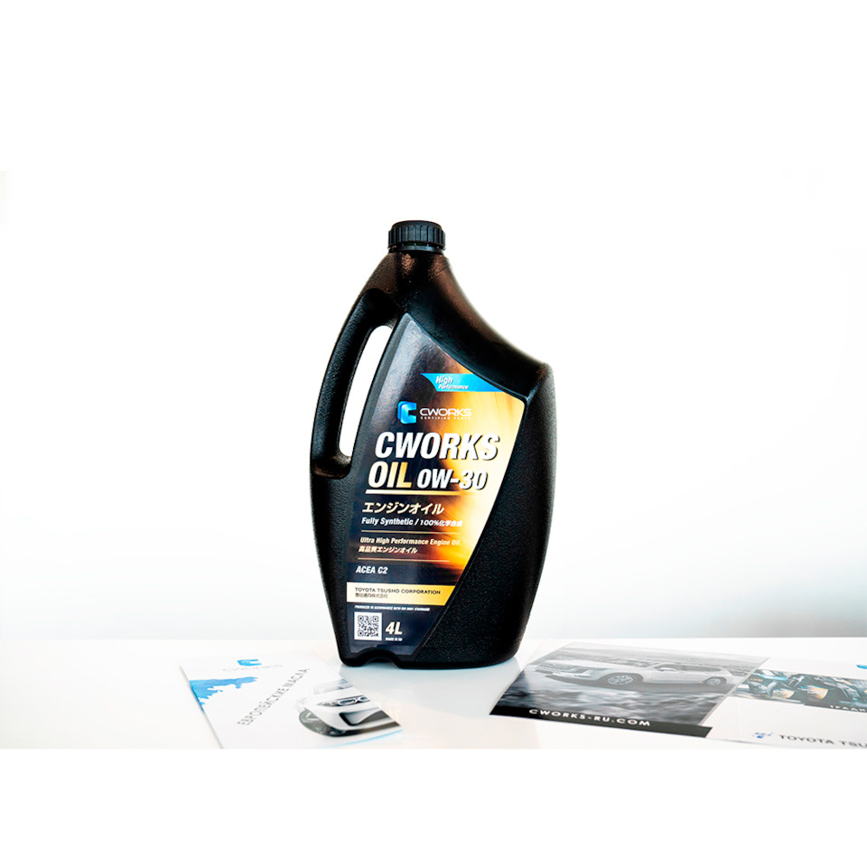 CWORKS OIL 0W-30 C2 — CWORKS на DRIVE2