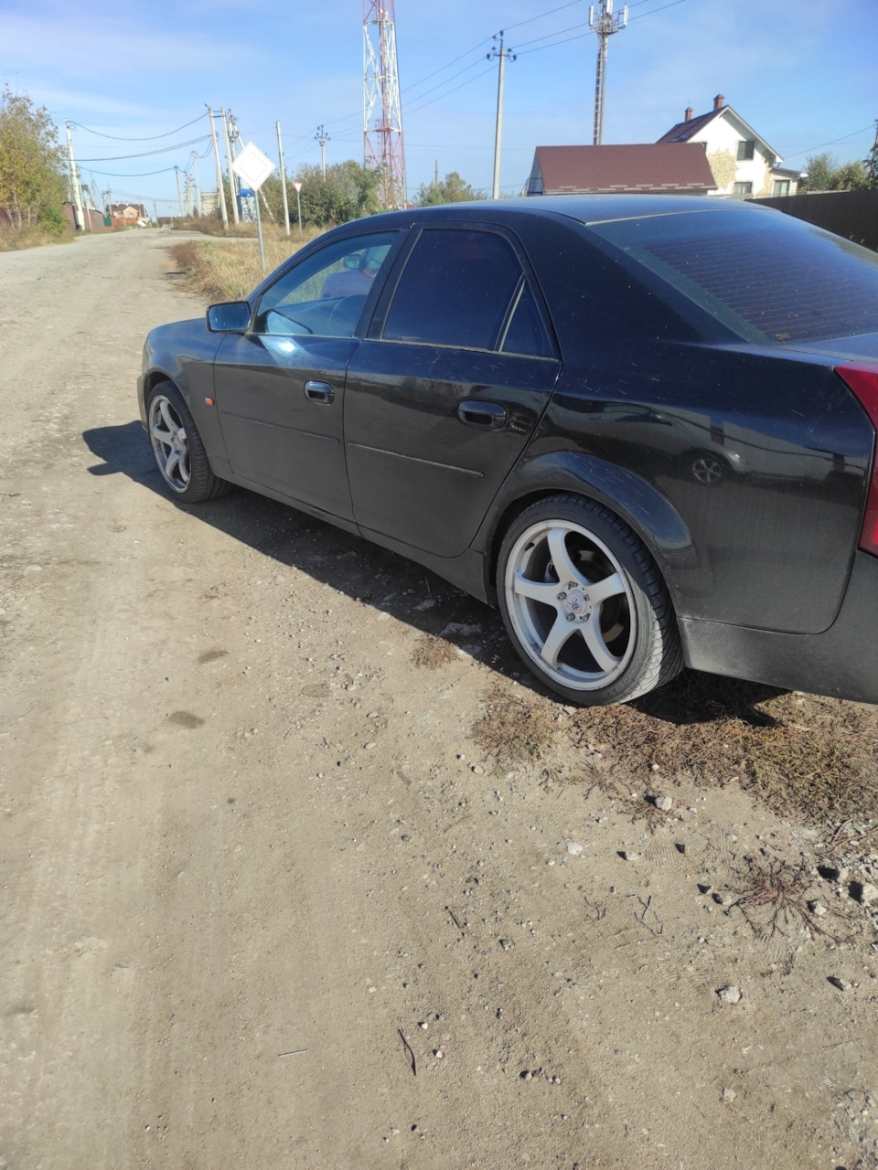 Всем доброго дня коллеги! Нужна помощь, машину на ходу уводит в право! —  Cadillac CTS (1G), 3,2 л, 2003 года | поломка | DRIVE2