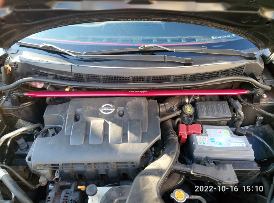 Фото в бортжурнале Nissan Tiida (1G). Запчасти на фото: SL9101