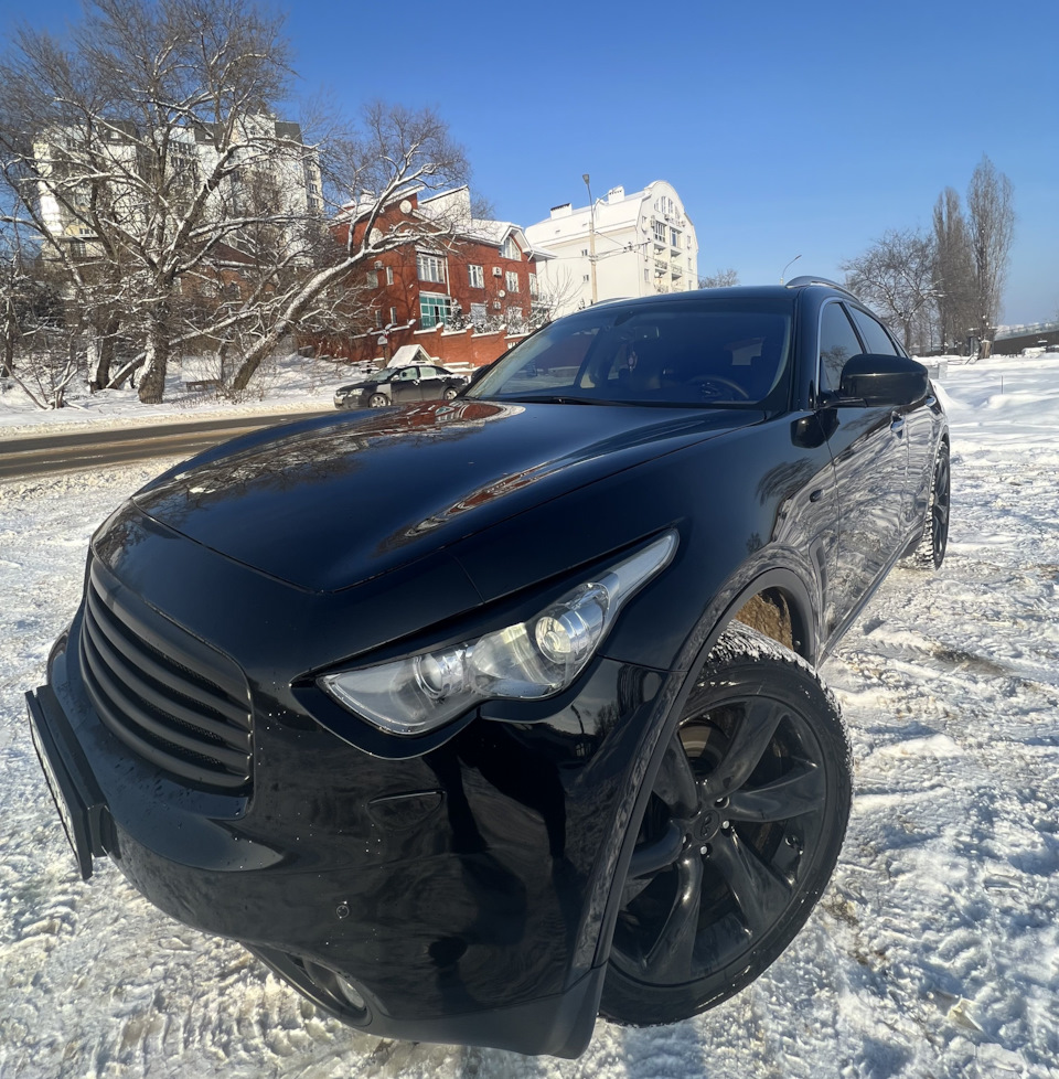 Итоги в цифрах, мелкие неприятности, наблюдения. — Infiniti FX (2G), 3,5 л,  2008 года | своими руками | DRIVE2