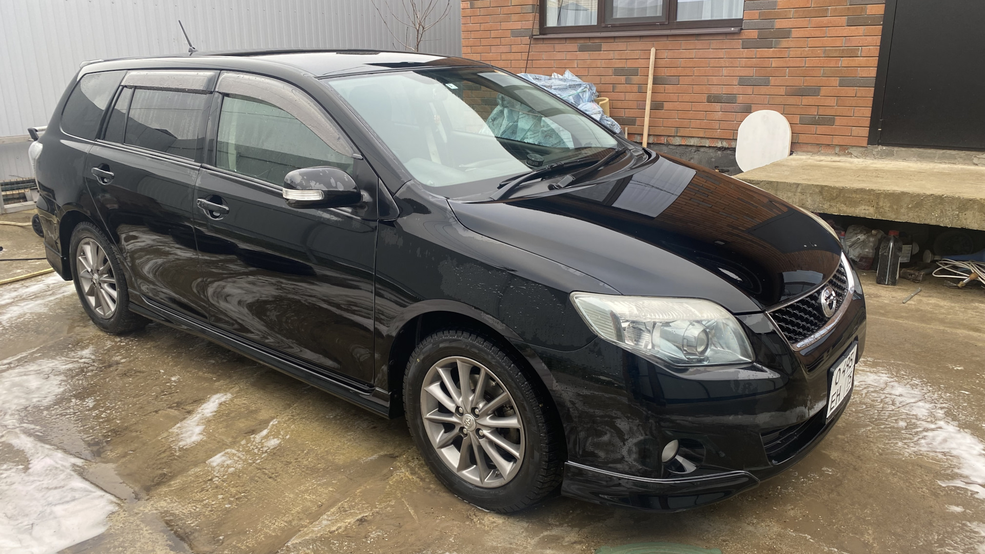 Toyota E 140 1.5 бензиновый 2010 | X202 на DRIVE2