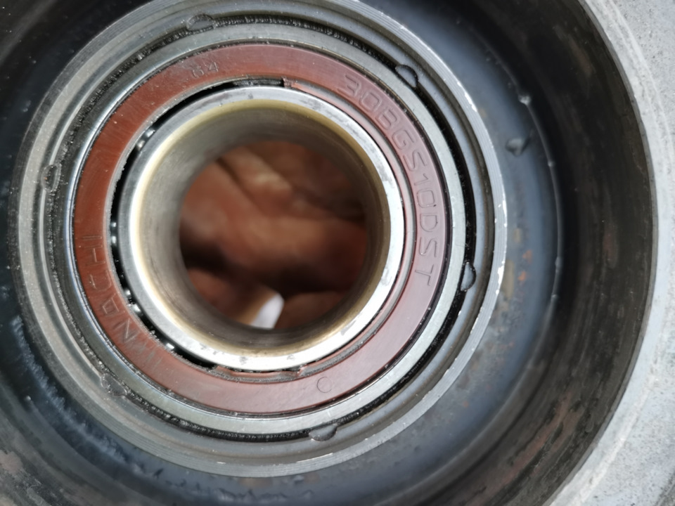 Замена подшипника компрессора кондиционера — Honda Accord (6G), 1,8 л ...
