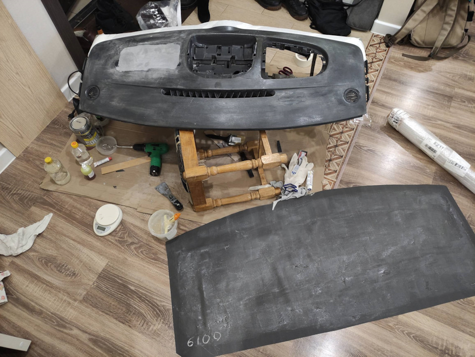 Рабочий беспорядок — Renault Modus