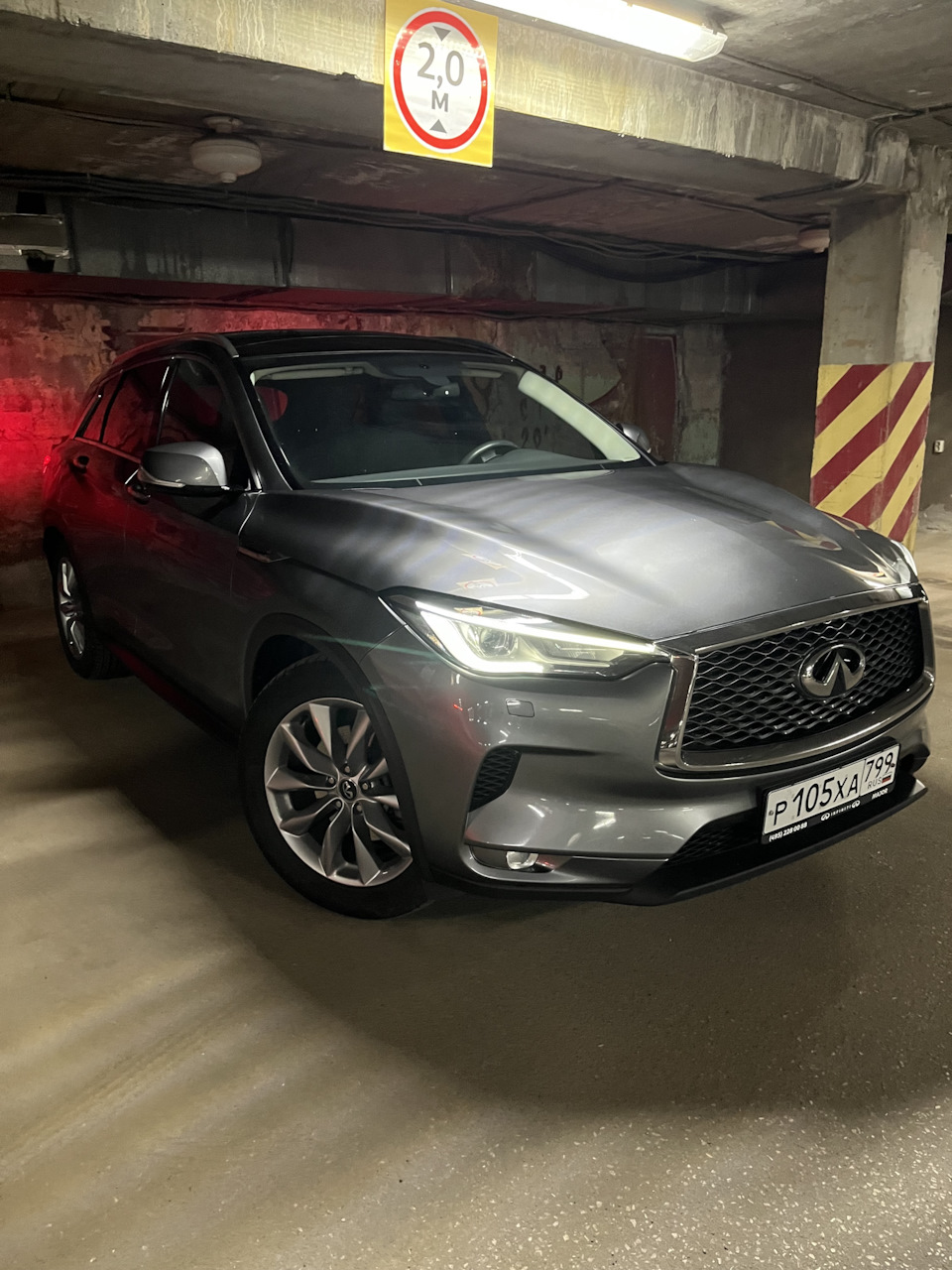 Бай бай, Финик — Infiniti QX50 (2G), 2 л, 2019 года | другое | DRIVE2