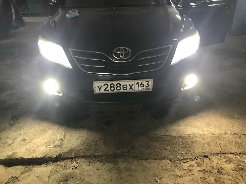 toyota camry 40 птф