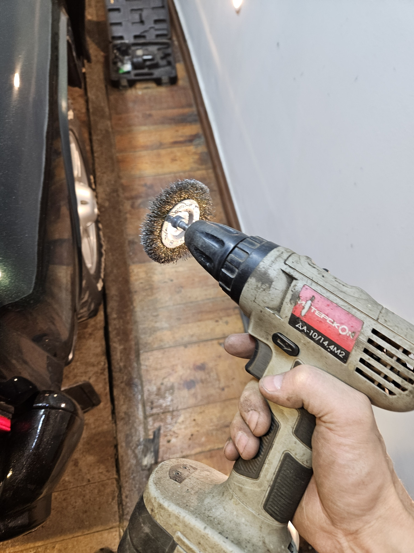 Бюджетный способ удаления ржавчины своими руками