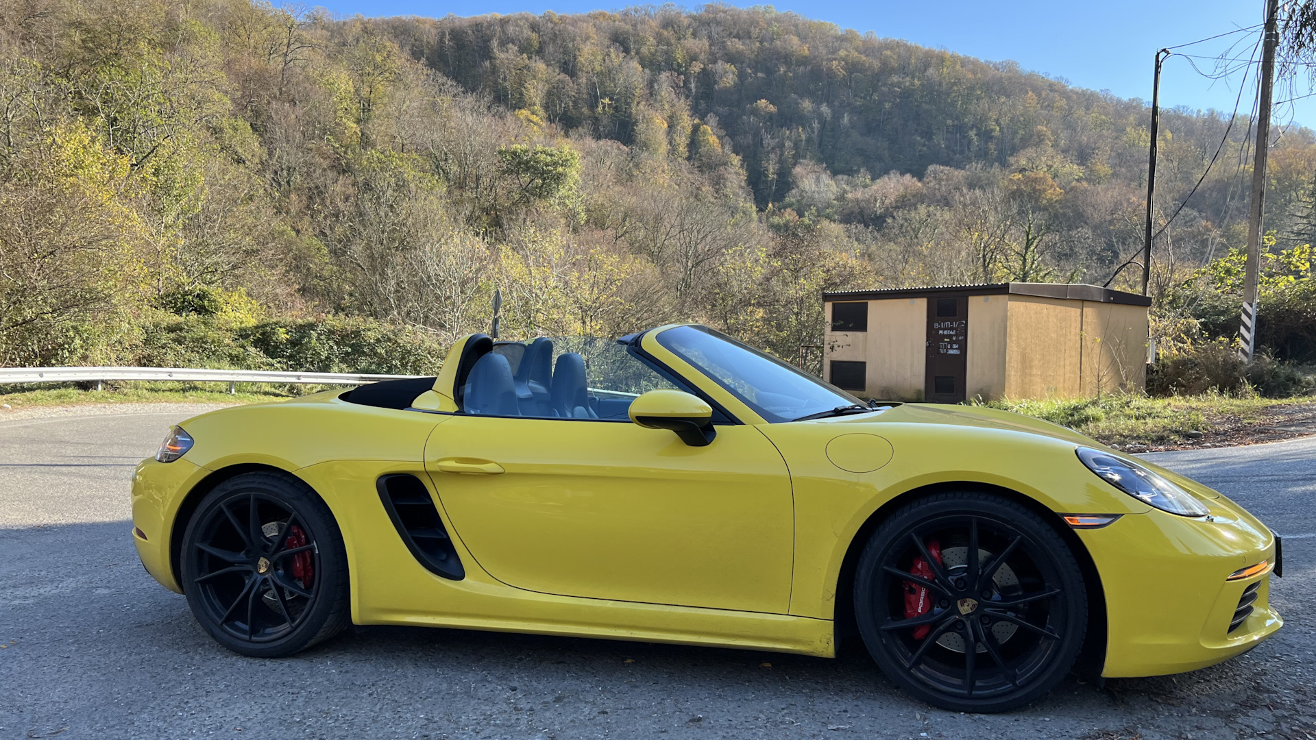 Porsche Boxster РІ РїР»РµРЅРєРµ