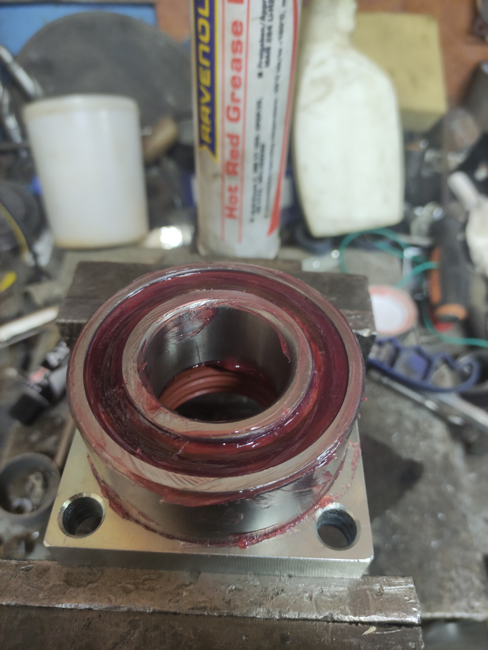 Фото в бортжурнале Lada 4x4 3D