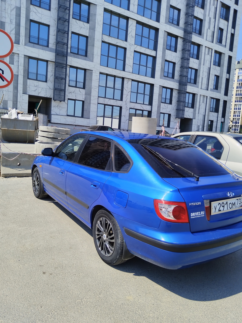 Маляра, рыжик — Hyundai Elantra (3G), 1,6 л, 2004 года | кузовной ремонт |  DRIVE2