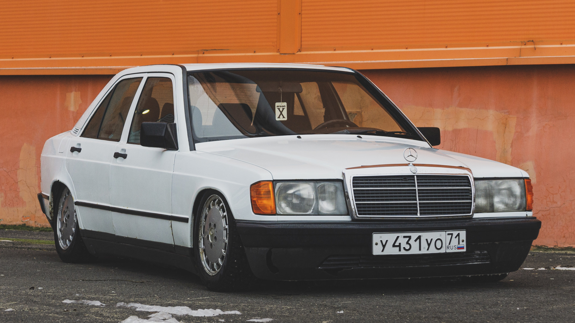 Mercedes-Benz 190 (W201) 1.6 бензиновый 1988 | Стенс на DRIVE2