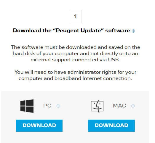 Обновление прошивки — Peugeot 308 SW (2G), 1,5 л, 2019 года ...