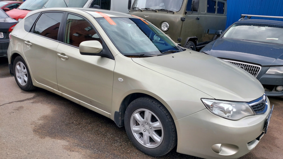 Замена лобового стекла Impreza GH, стекло Fuyao Китай-Калуга — Subaru ...