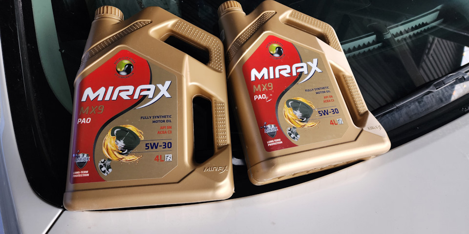 артикул 4 л — 607033, артикул 1 л — 607032 — Hyundai Santa Fe (4G)