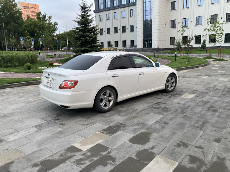 Масло моторное — Toyota Mark X (GRX120), 2,5 л, 2007 года | наблюдение ...