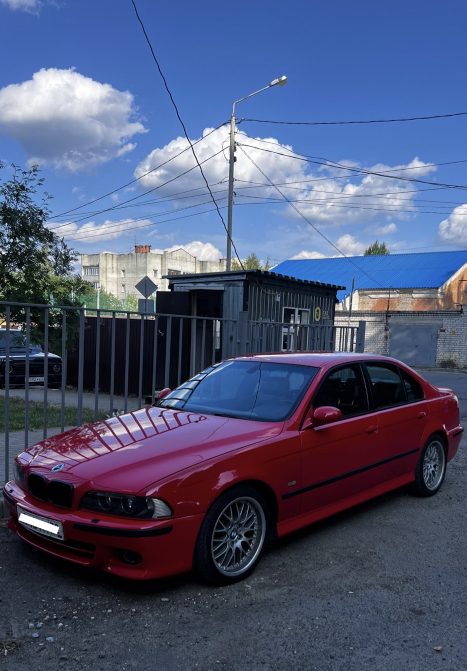 Обмен колес — BMW 5 series (E39), 3,2 л, 2002 года | колёсные диски ...