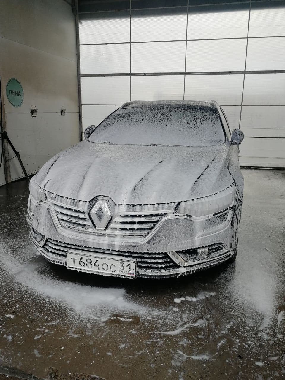 1 Постановка на учет. Плановое ТО и Замена радиатора кондиционера — Renault  Talisman, 1,5 л, 2018 года | визит на сервис | DRIVE2