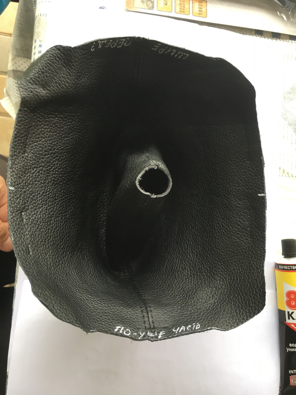 Пытаюсь примерять чехол к рамке — Volkswagen Passat Variant (B6)