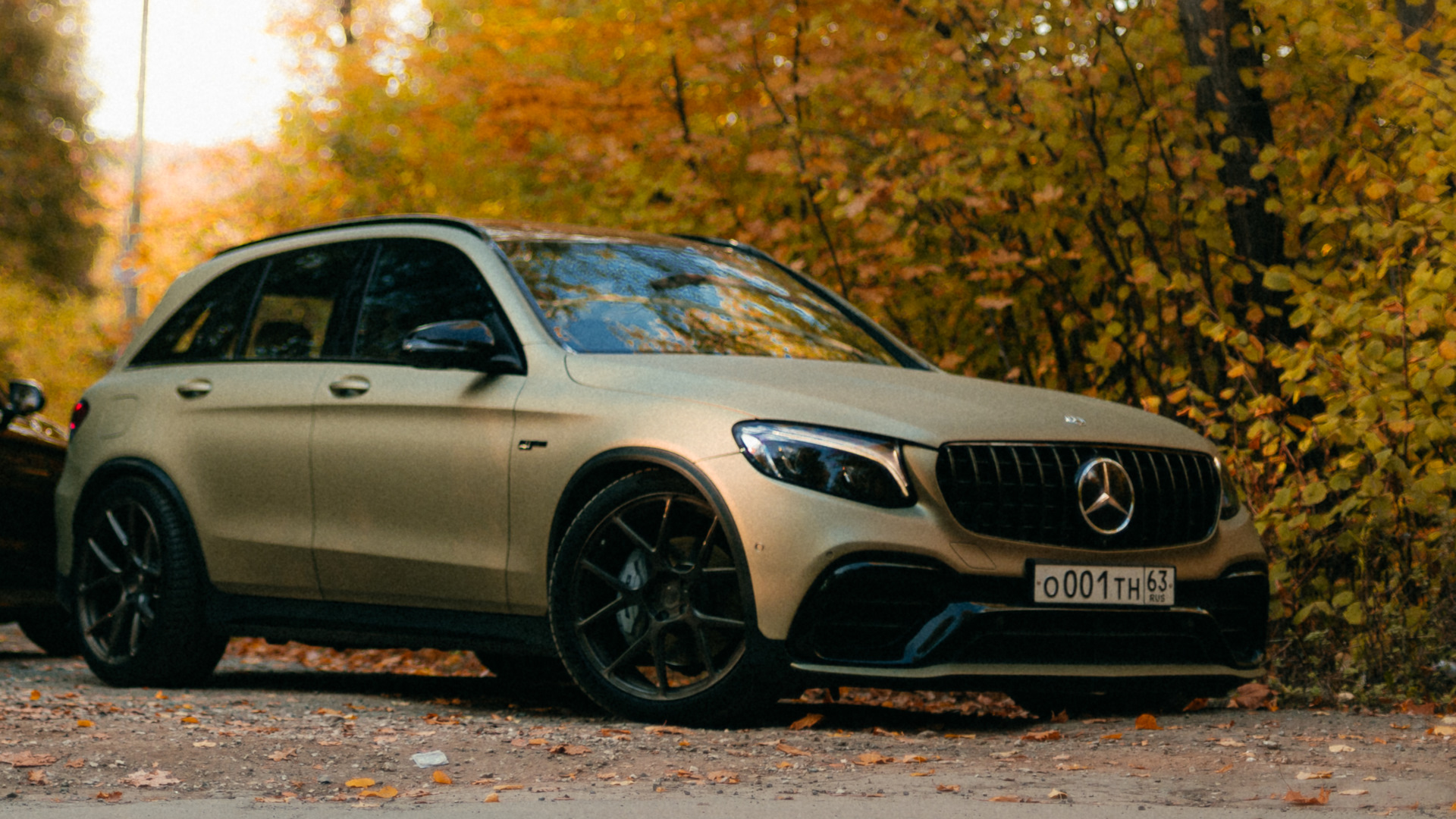 Mercedes Benz GLC 43 AMG