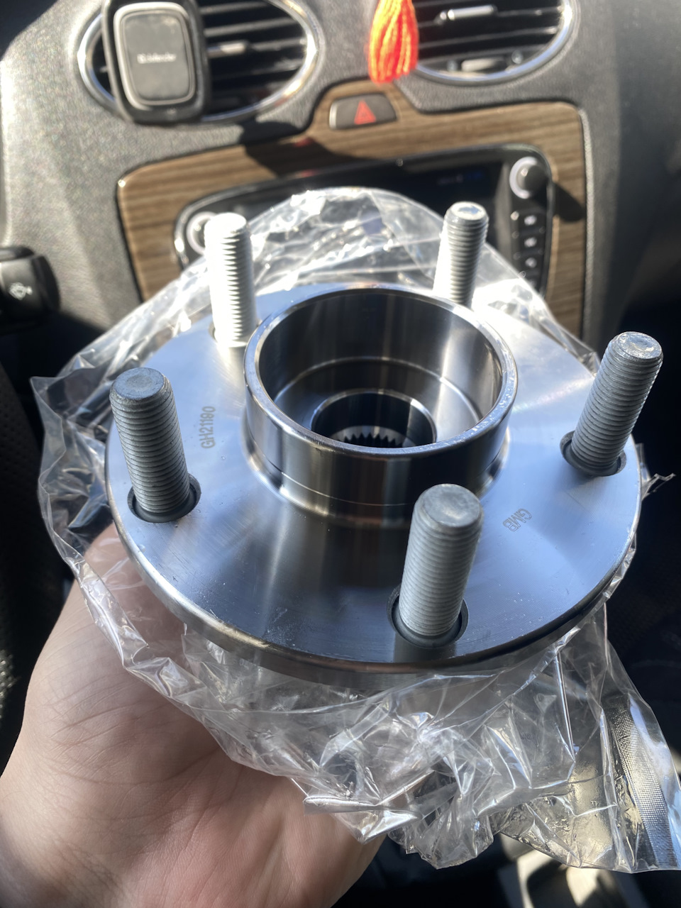 GH21190 Ступица колеса GMB | Запчасти на DRIVE2