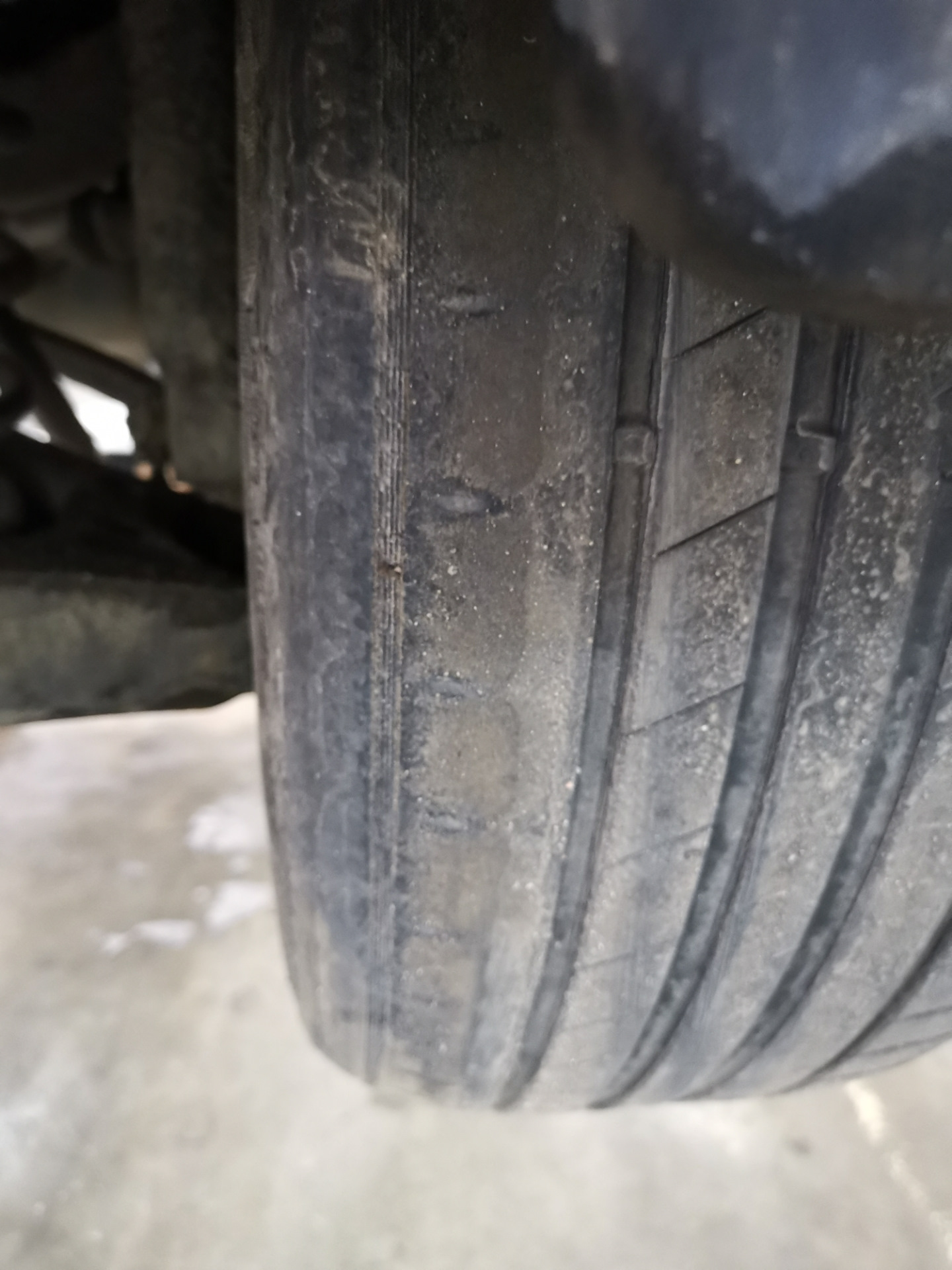 Что бывает, когда ленишься сделать сход-развал — Skoda Yeti, 1,2 л ...