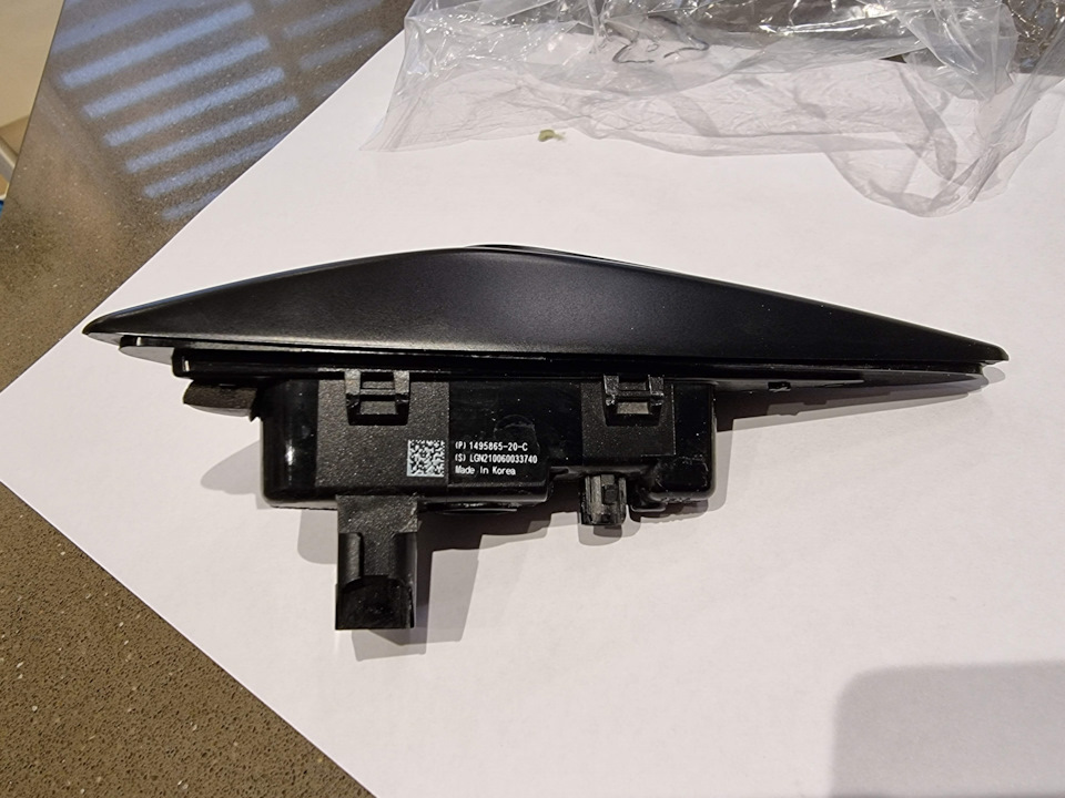 Запчасти на фото: 149586520C. Фото в бортжурнале Tesla Model 3