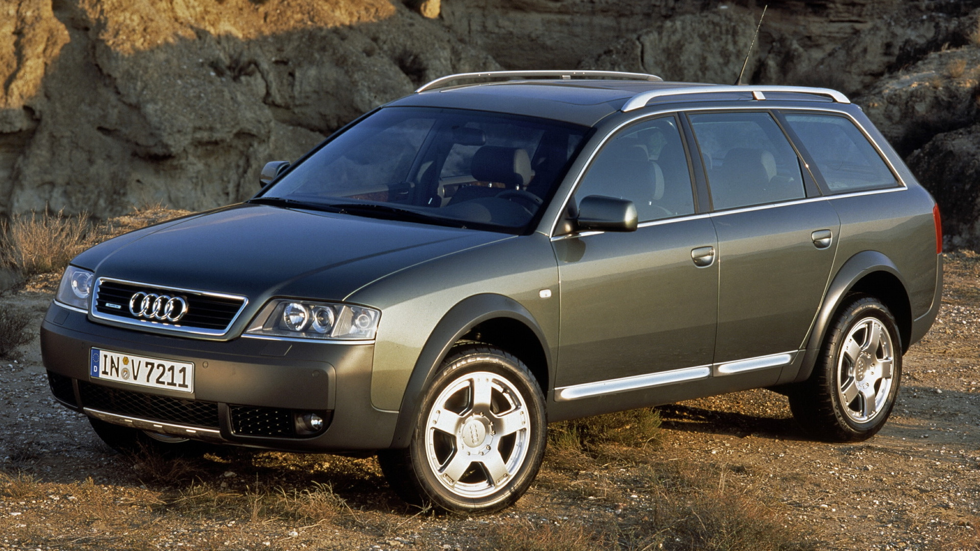 Audi Allroad (C5) 2.7 бензиновый 2002 | Черная молния на DRIVE2