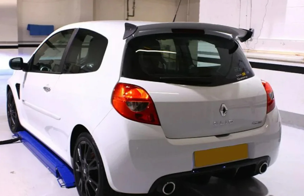 Help Renault Clio Iii Sport Drive