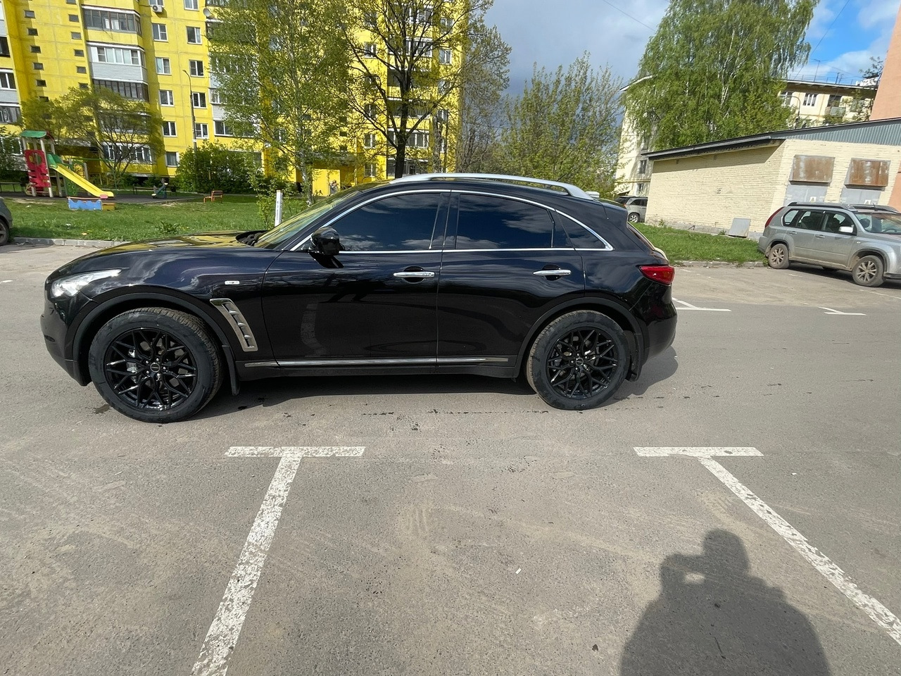 Купить Литые Диски На Инфинити Qx70