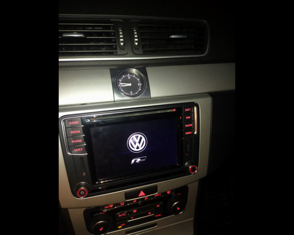 Замена магнитолы - Volkswagen Passat CC, 2 л, 2009 года автозвук DRIVE2