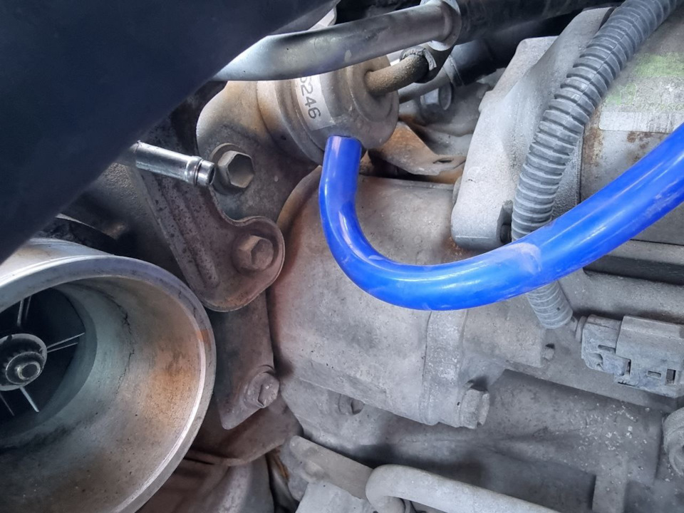 Установка буст-контроллера HKS EVIC 5 — Toyota Caldina (210), 2 л, 1999 ...