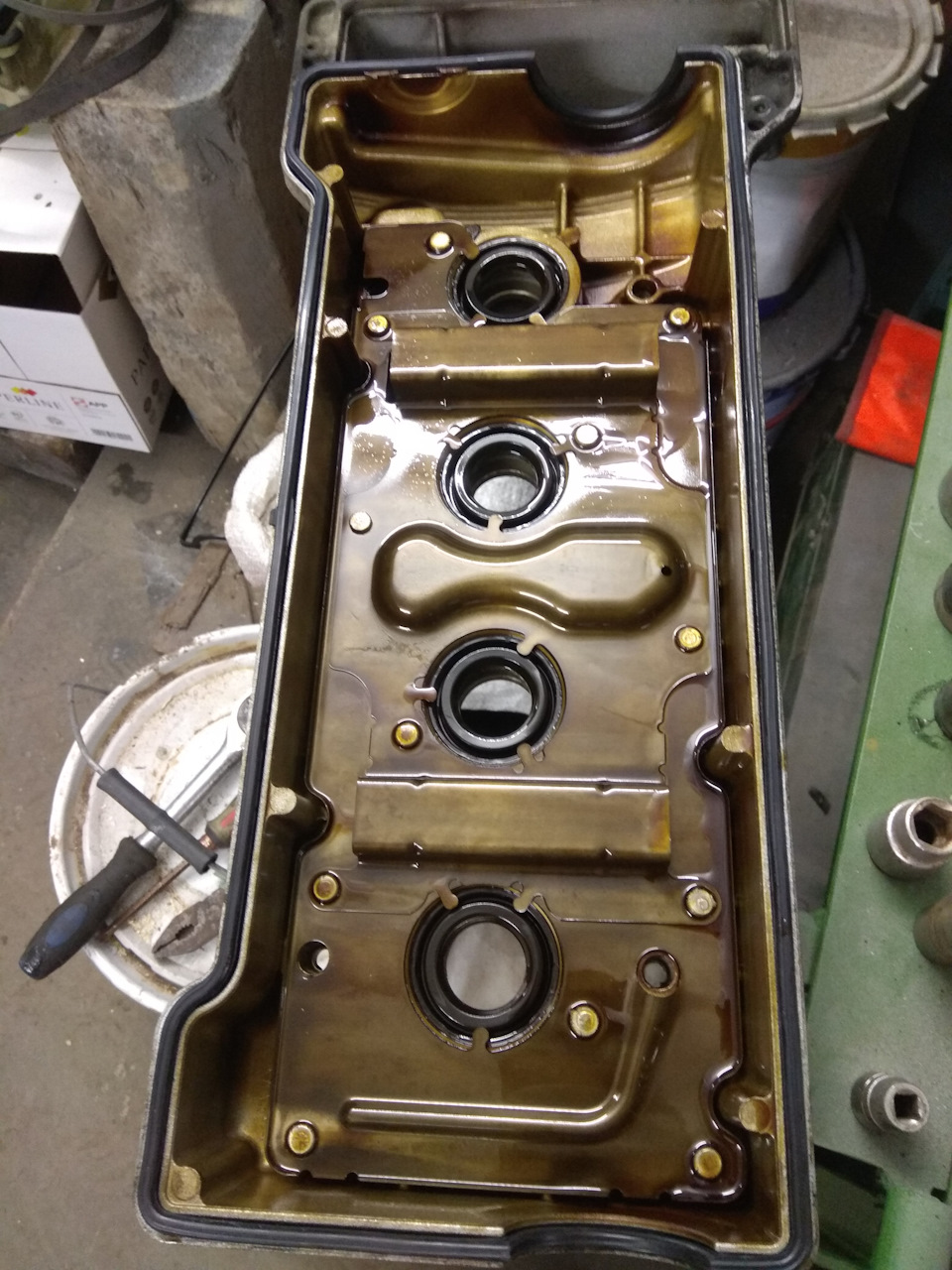 Удаление катализатора и прошивка под Евро-2 — KIA Cerato Koup (1G), 1,6 ...