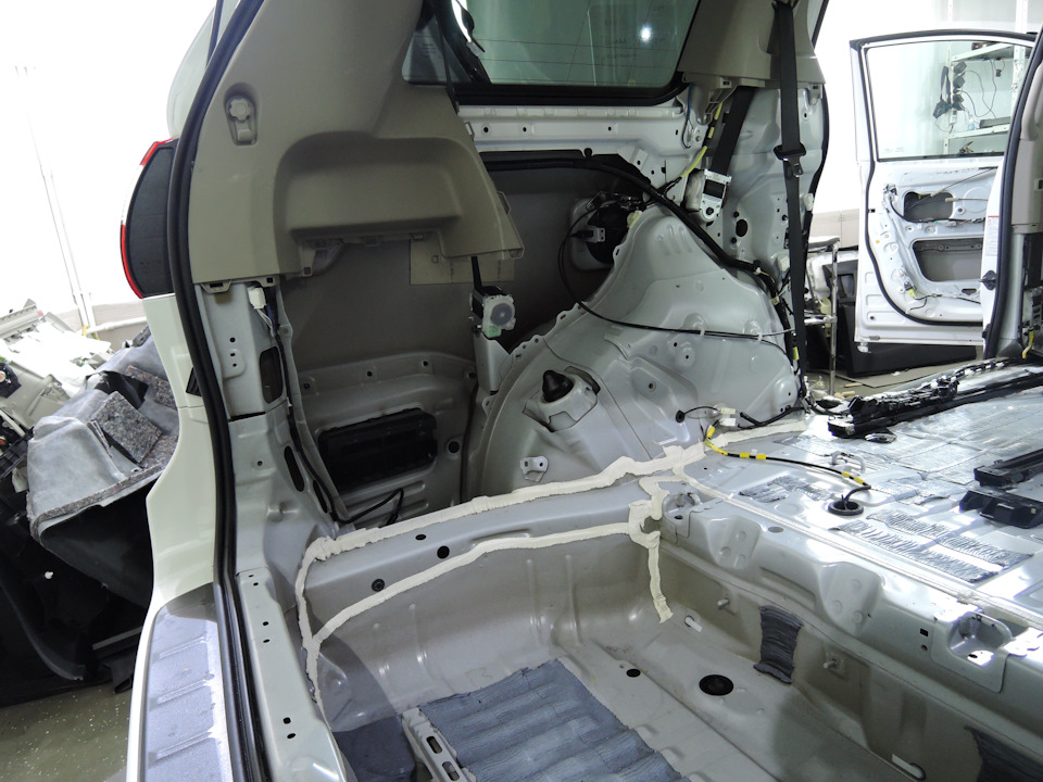 Шумоизоляция тойота Сиена — DRIVE2