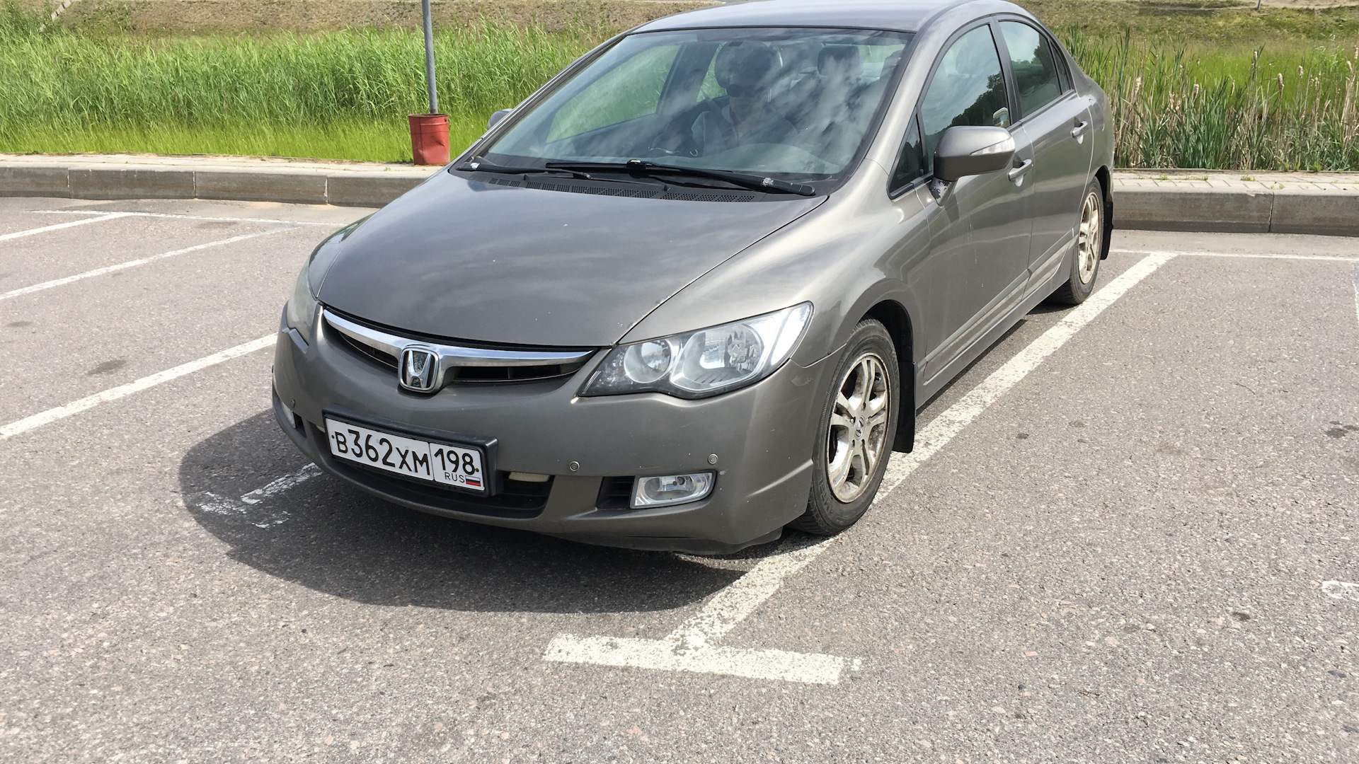 Honda Civic 4D (8G) 1.8 бензиновый 2008 | Турецкий САМУРАЙ на DRIVE2