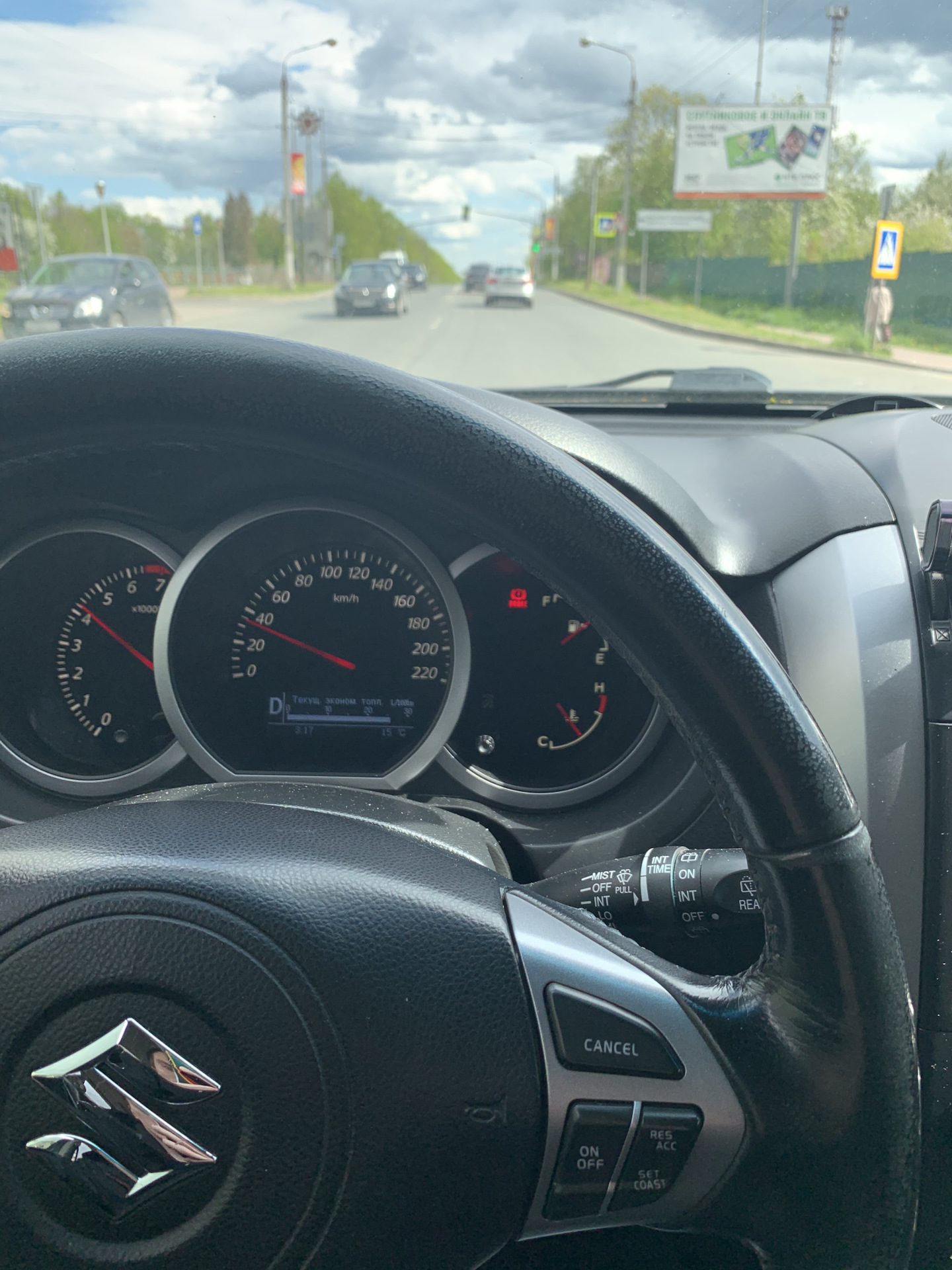 Резкий старт и Brake — Suzuki Grand Vitara (2G), 2,4 л, 2013 года ...