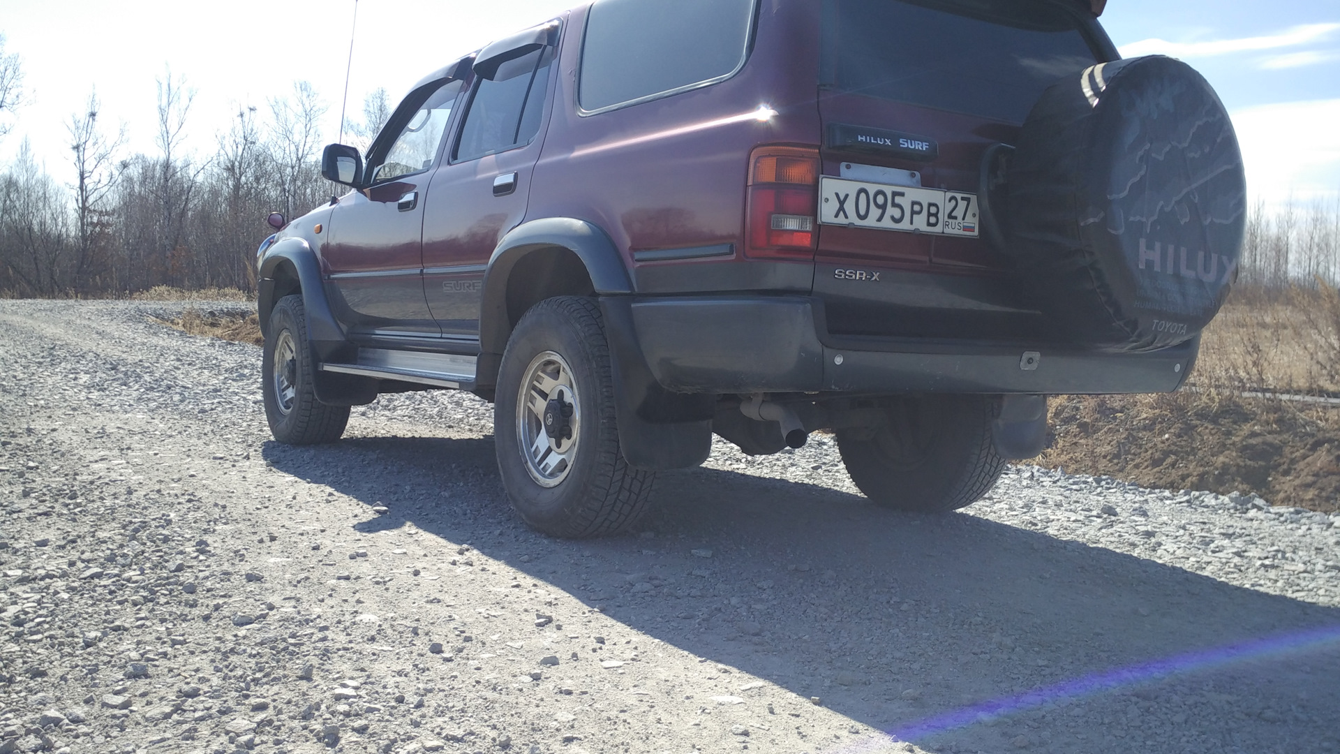 Toyota Hilux Surf (2G) 2.4 дизельный 1992 | 