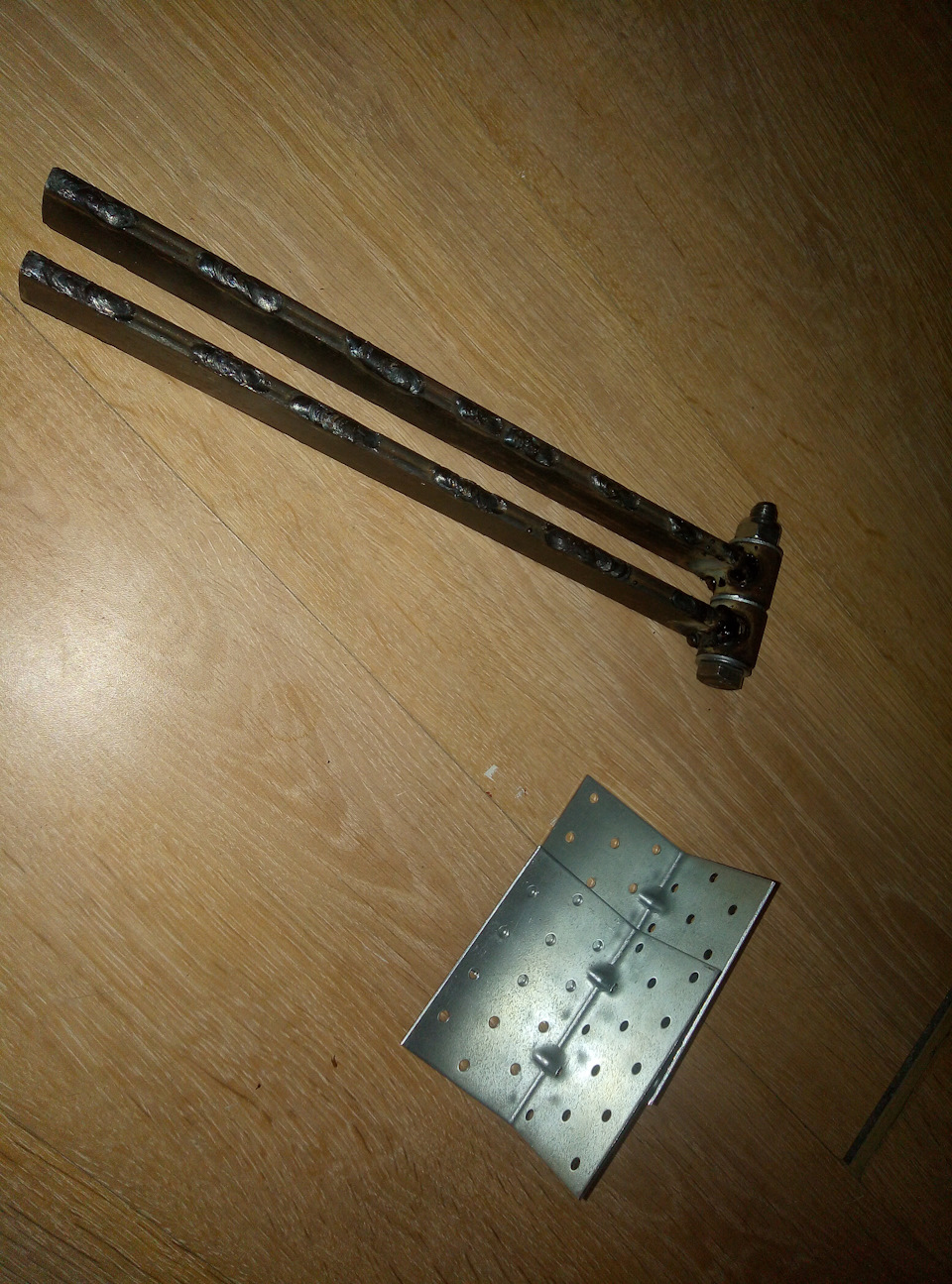 Начало переноса рычагов раздатки — ГАЗ Соболь 4х4, 2,3 л., 2016 года ...