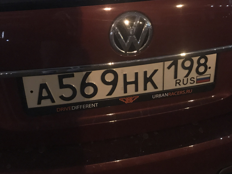 Photo from the logbook Volkswagen Polo Sedan GT