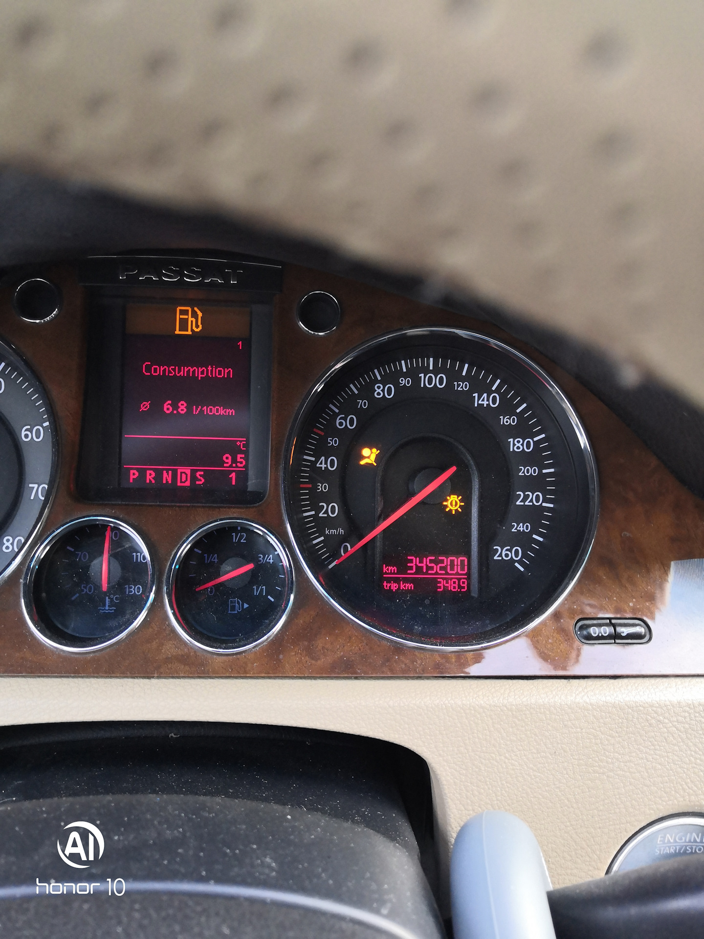 Расход — Volkswagen Passat B6, 2 л, 2006 года | наблюдение | DRIVE2