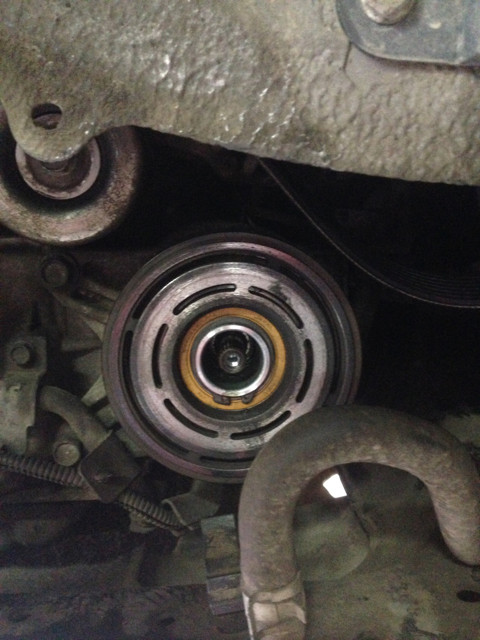 Фото в бортжурнале Nissan Murano II