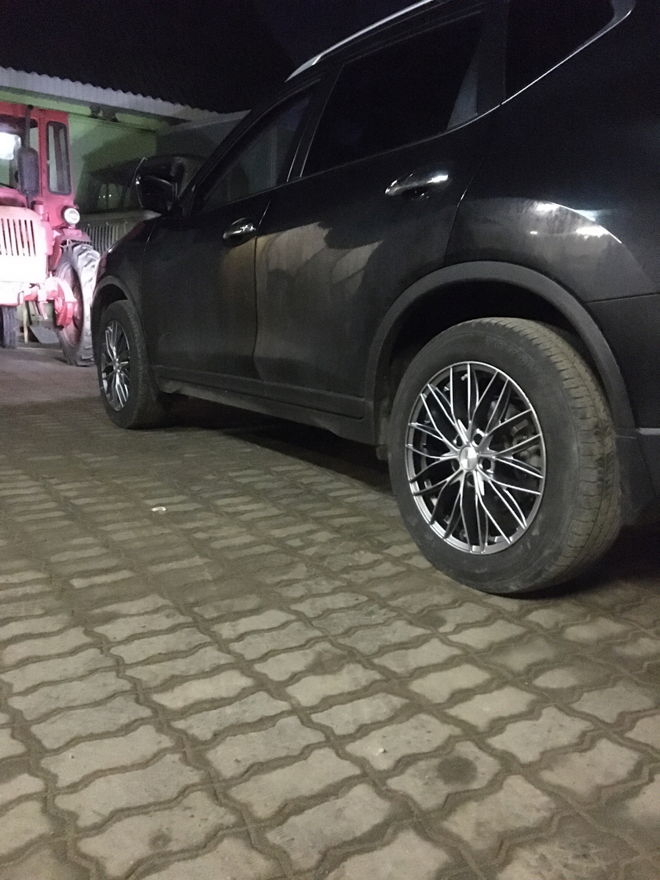 Новые Диски или к лету готов… — Nissan X-Trail III (t32), 2,5 л, 2015 ...