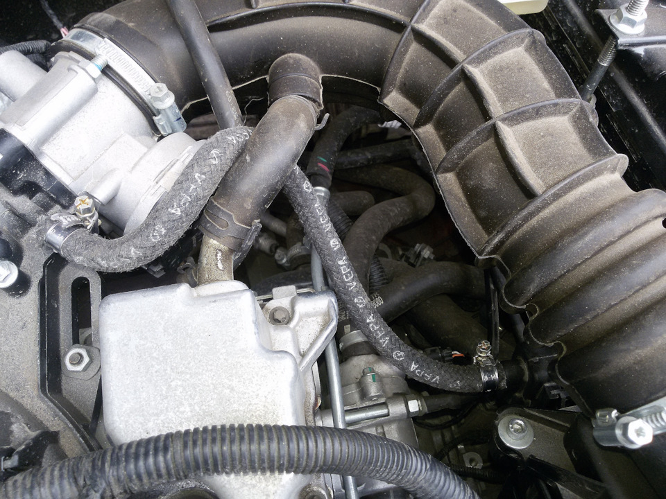 Фото в бортжурнале Lada Гранта Cross