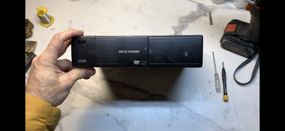 DVD/CD чейнджер bmw e65 разборка и регулировка своими руками — BMW 7 ...