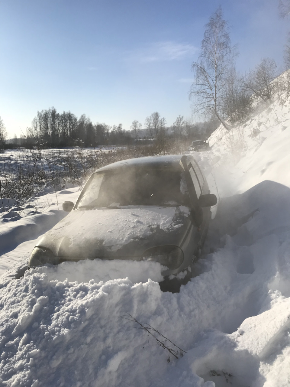 Как за выходные сломать машину. — Chevrolet Niva, 1,7 л, 2006 года |  поломка | DRIVE2