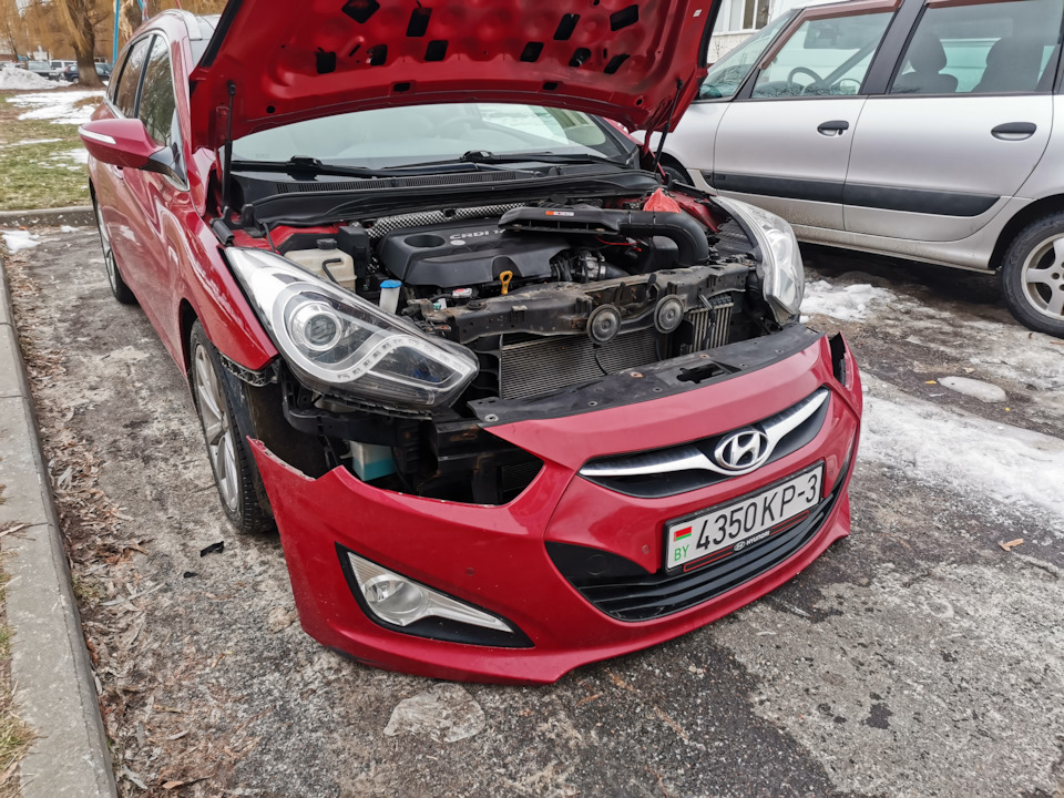Фото в бортжурнале Hyundai i40