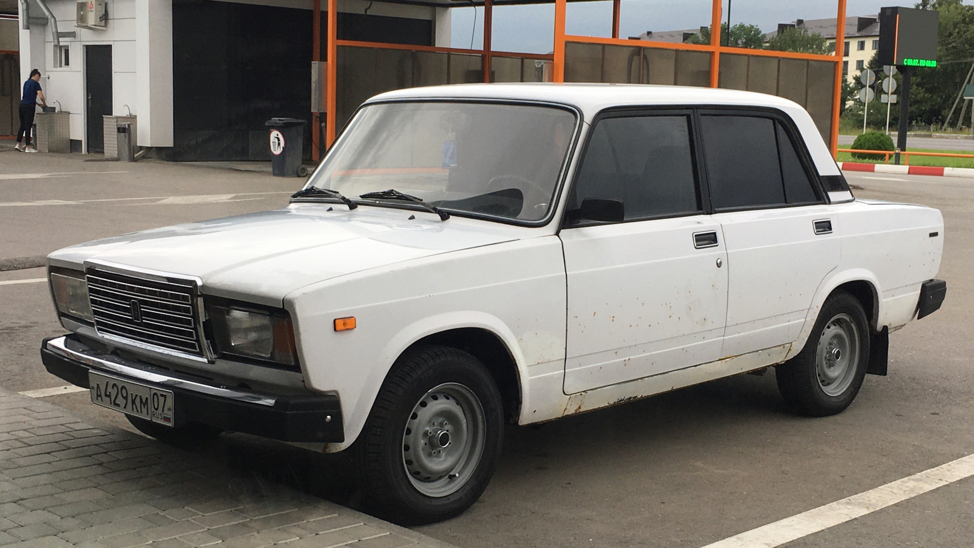 Lada 21070 1.5 бензиновый 2004 | «РосЛада» на DRIVE2