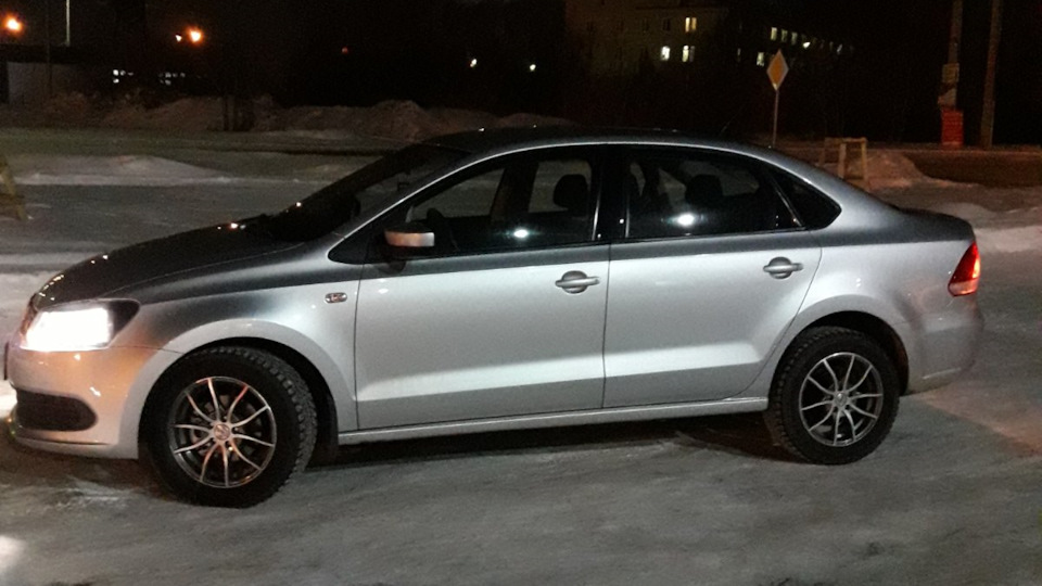 Volkswagen Polo Sedan Немецкая VESTA