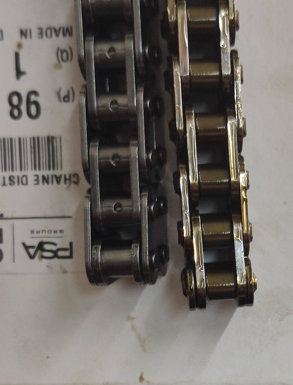 Правильная замена цепи ГРМ EP6 THP и ее обвязки на Пежо 308, Peugeot ...