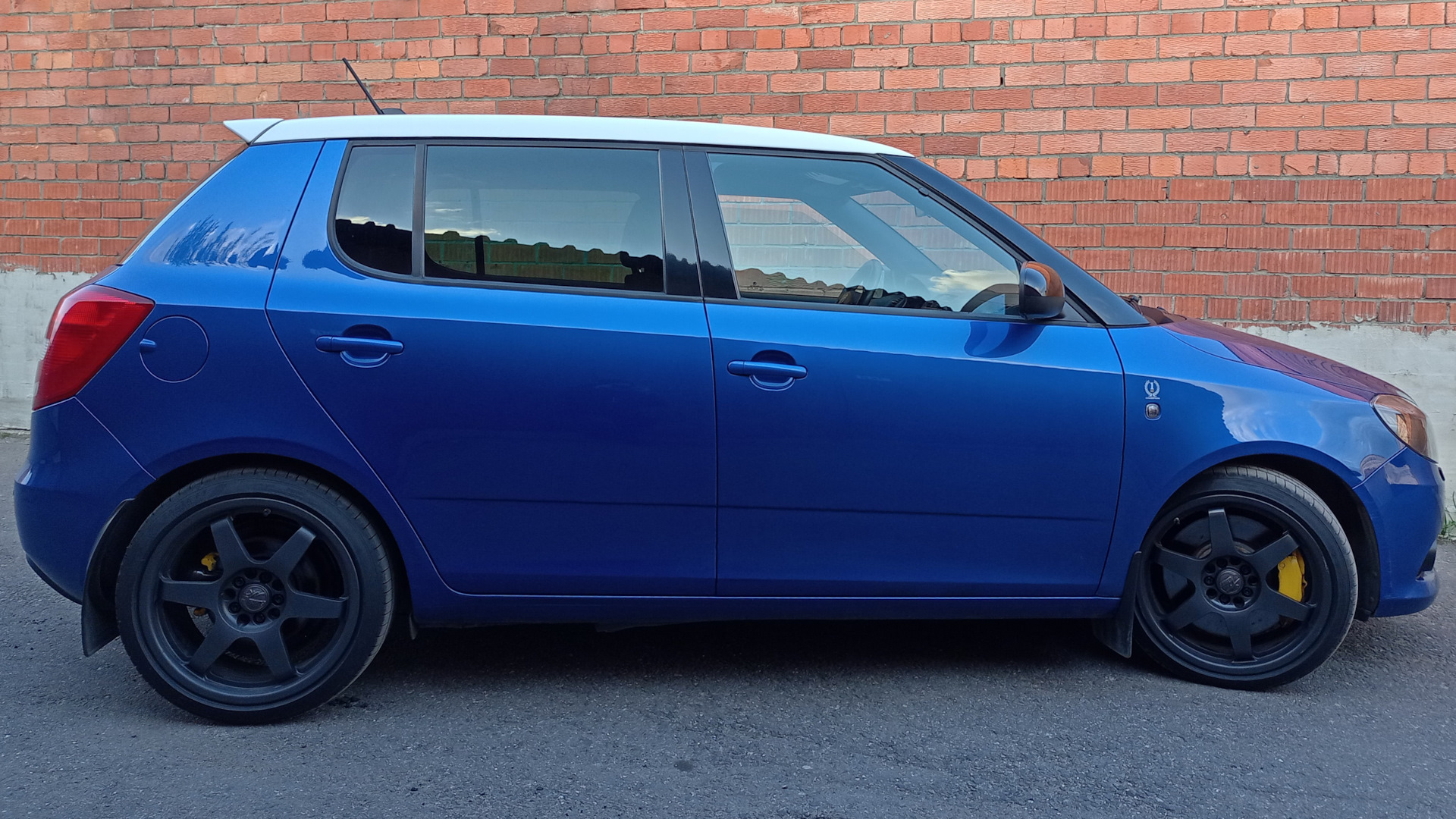 Skoda Fabia RS Mk2 1.4 бензиновый 2011 | Blu-ray на DRIVE2